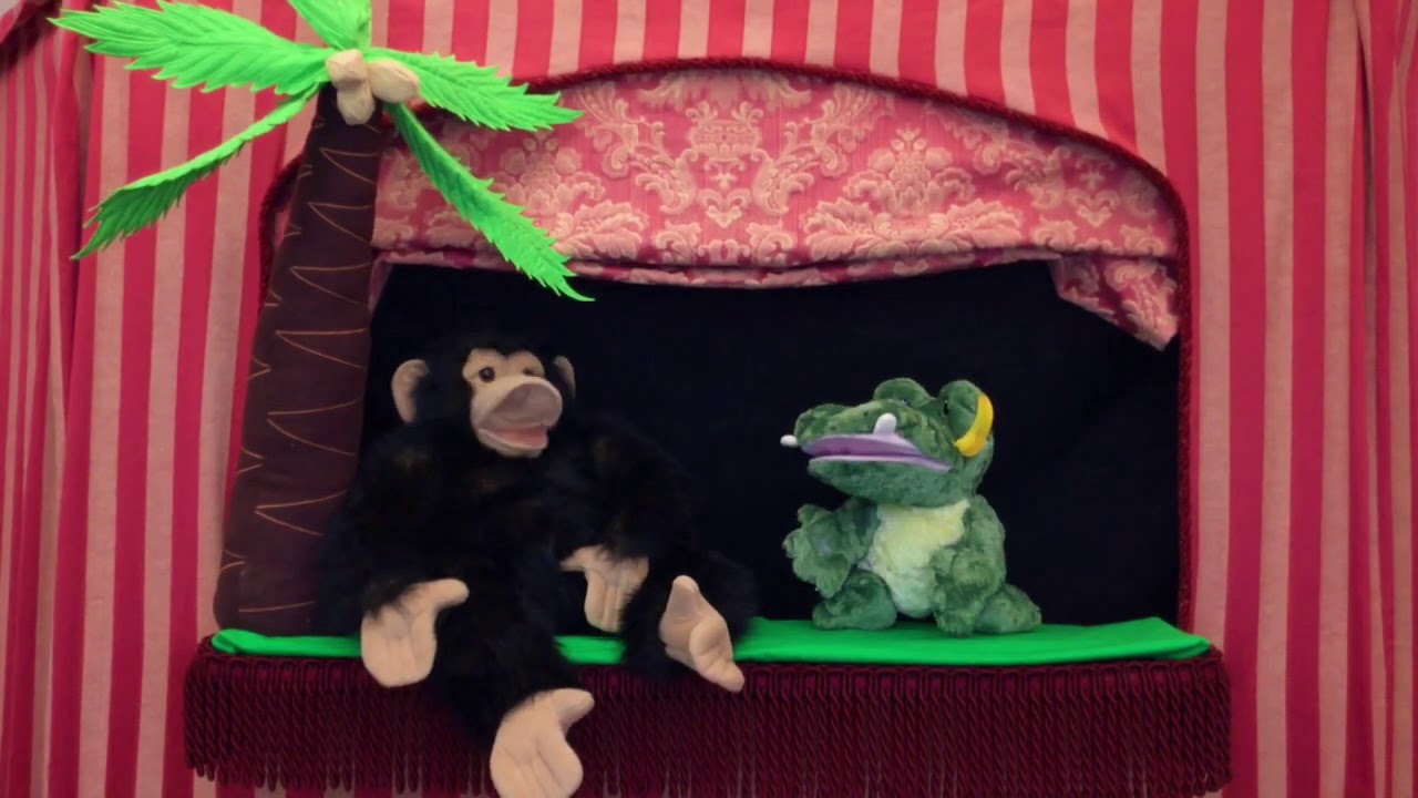 PIÈCE DE MARIONNETTES : LES LIVRES DE LA JUNGLE