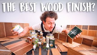 Hundreds of tests to find the best wood finish by Alexandre Chappel 66,787 views 11 months ago 27 minutes