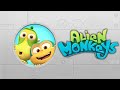 Wacky monkey show for kids  alien monkeys 10minute cartoon for kids
