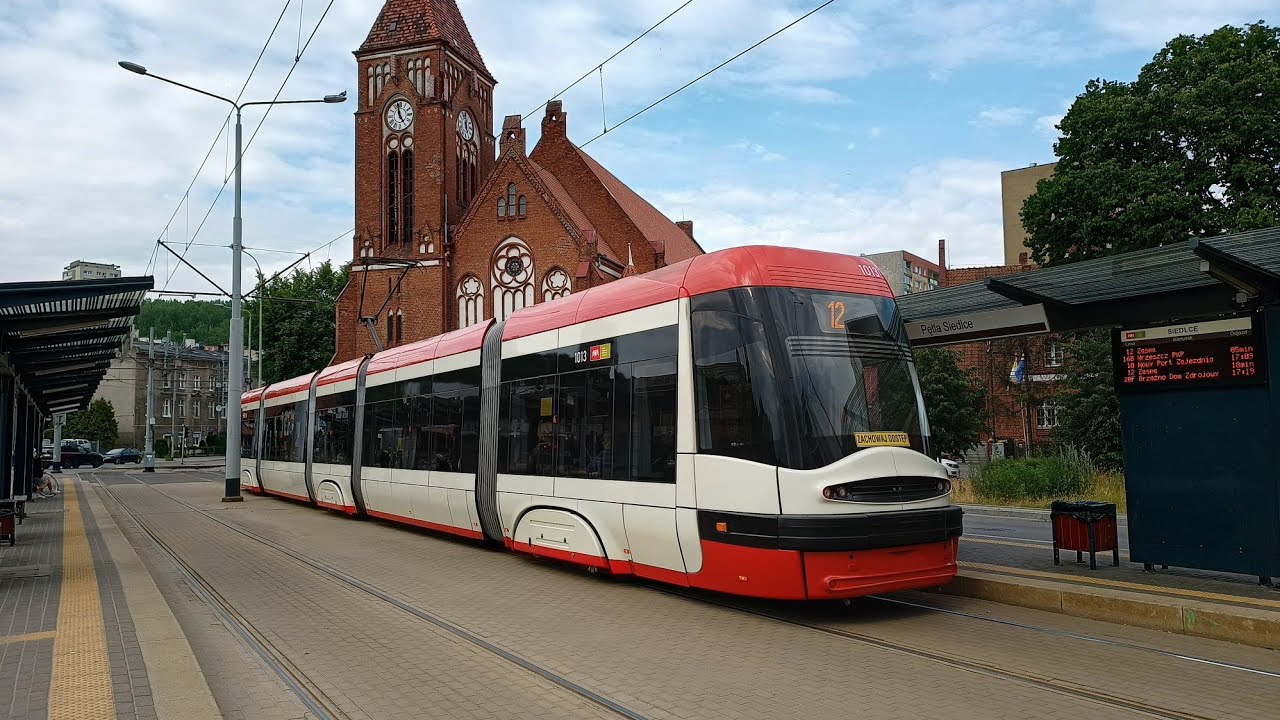 [GAiT] Pesa 120NaG Swing #1013 - linia 12, kierunek Zaspa