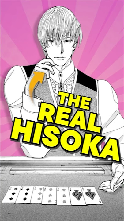 Hisoka Just Shocked EVERYONE 😳 #animeanxiety #hunterxhunter