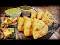 Aloo Ke Samose Ki Recipe | Potato Samosas Recipe | Samosa Recipe by Cook with Aqib with Subtitles