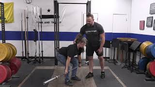 Engaging the Lats