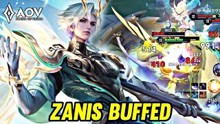 Download Lagu AOV : ZANIS BUFFED NEW PATCH - ARENA OF VALOR LIENQUANMOBILE ROV MP3