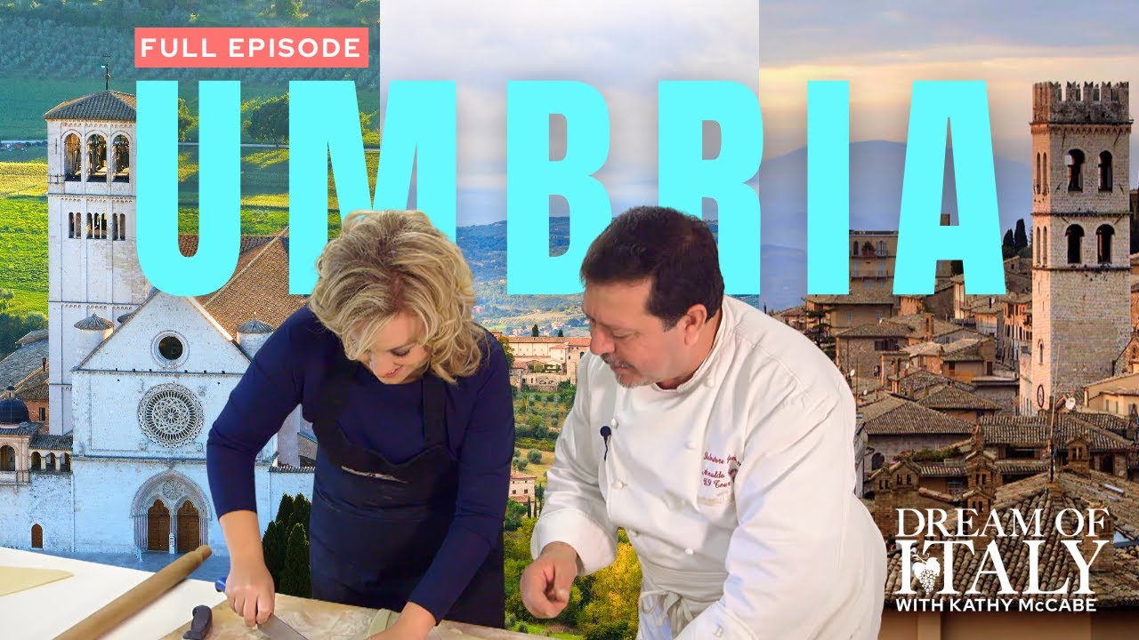 Dream of Italy Season 1: Full Umbria Episode