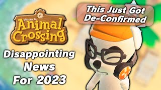 This is Disappointing News For Animal Crossing in 2023