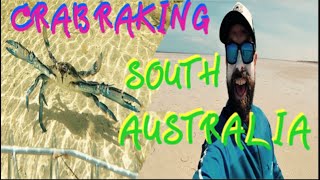 Crab Raking/South Australia's Best Crabbing Beach