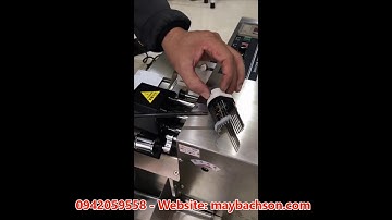 Máy in date tự động MY-380 - Hướng dẫn sử dụng