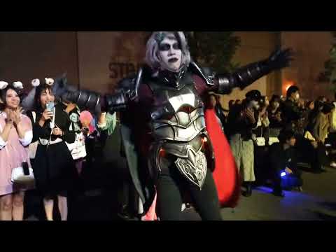 2023 10 18 USJ 騎士様ゾンビデダンス