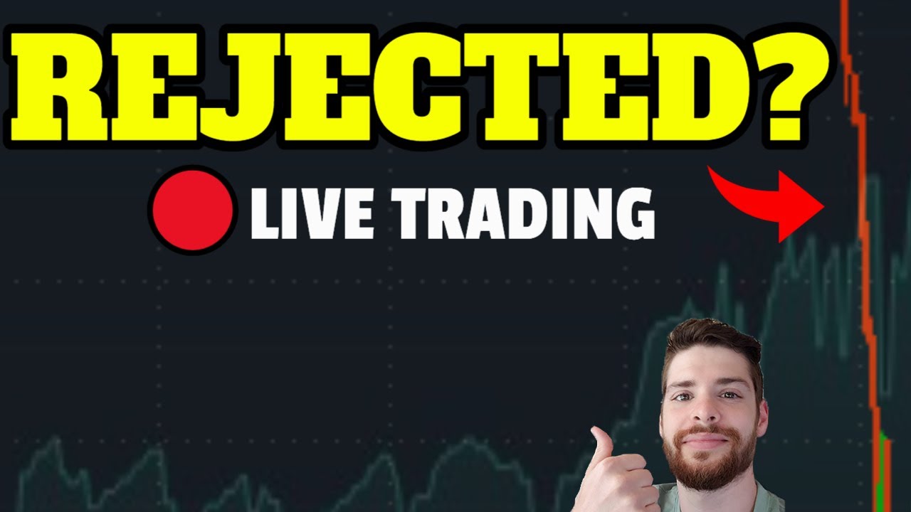 🔴THE BTC ETF NOT APPROVED? LIVE DAY TRADING NEW YORK OPEN $NQ