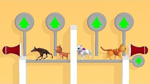 Kitten Rescue Pull Pin Android Gameplay