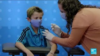 Covid-19 : la vaccination des 5-11 ans peut commencer aux États-Unis • FRANCE 24