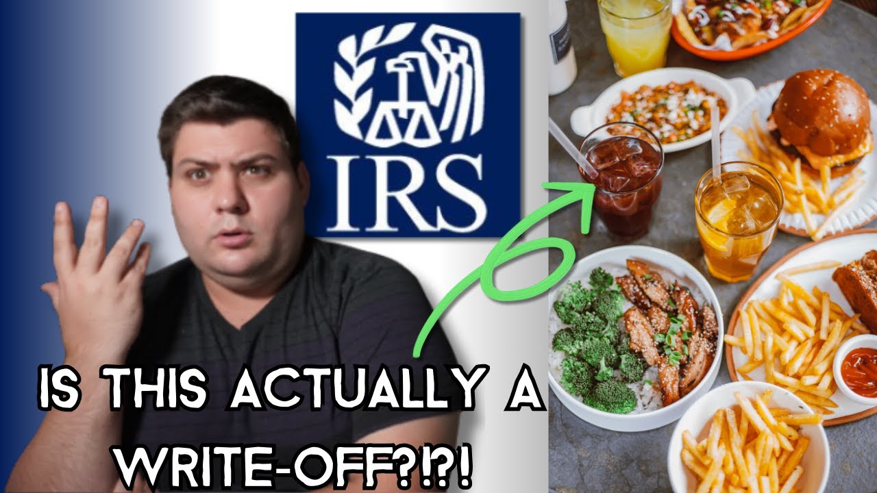 How Much of Your Meals Can You ACTUALLY Write Off on Your Taxes? YouTube