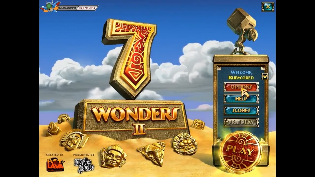 7 Wonders Ii 2007 Pc 1 Of 8 Stonehenge England 720p60 Youtube