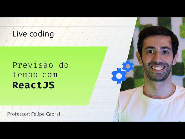 Criando um App de Previsão do tempo com HTML, CSS e JavaScript