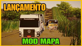 🟡 Proton Bus Simulator - New Release! Map Mod! With lots of dirt and mud roads screenshot 5