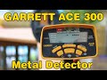 Garrett Ace 300 Metal Detector Great beginner detector
