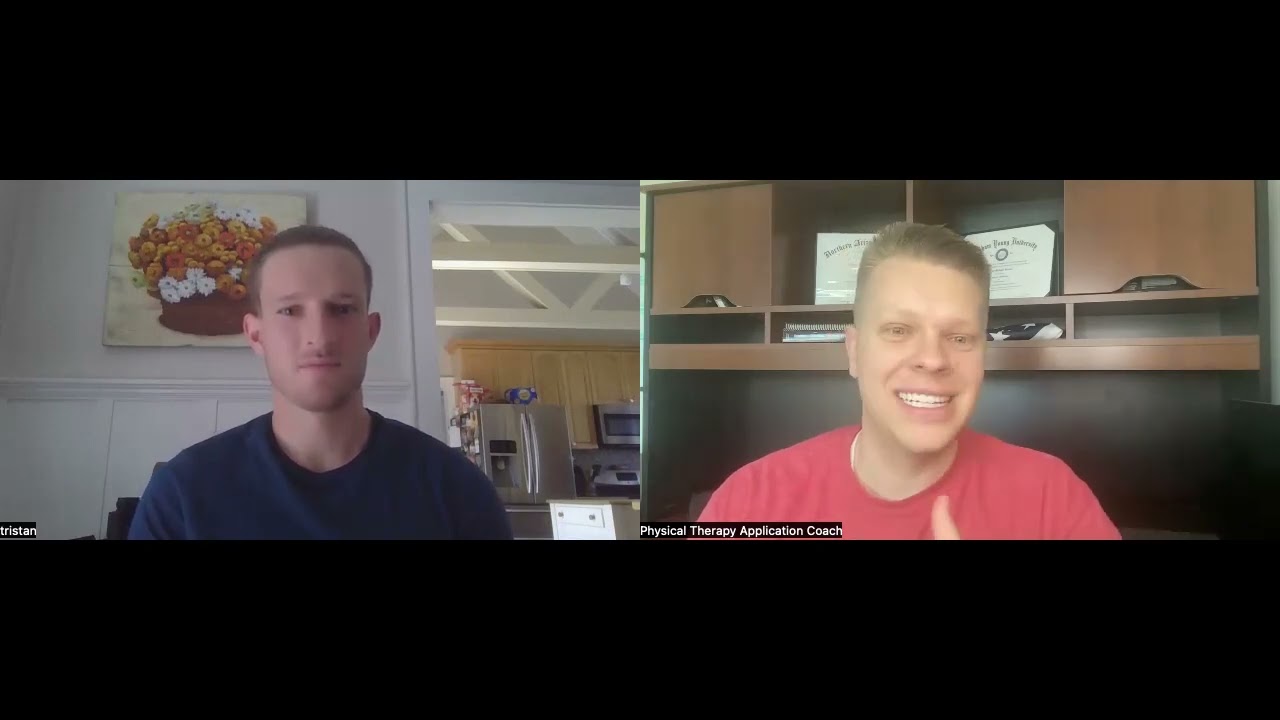 From AZ to MI for Shadowing Hours! Tristan T Pre-PT Success Story and Testimonial