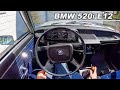 1975 BMW E12 520i - First Generation 5 Series POV Drive (Binaural Audio)