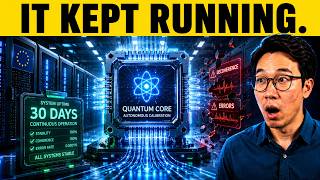 This Quantum Chip Just Ran for 30 Days Without Stopping — Supercomputers Can't Do This