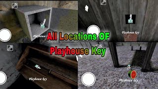 How To Find Playhouse Key in Granny 1.8 | Granny 1.8 All Locations of Playhouse Key