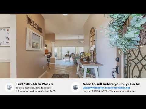 1870 OXFORD LANE, The Villages, FL home video tour