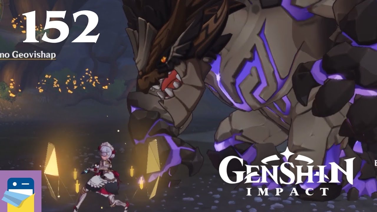Genshin Impact - 1.3 Update - Xiao + Primo Geovishap - Part 152 By Mihoyo Walkthrough