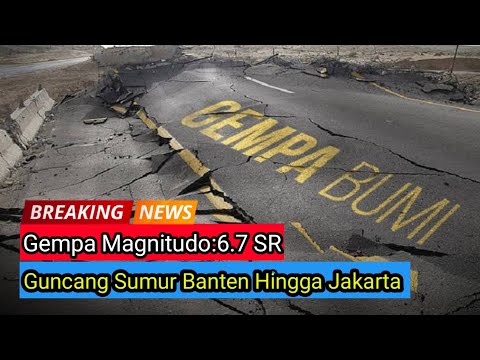 Gempa Sumur Banten || Gempa Bumi Hari Ini