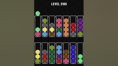 Ball Sort Puzzle - level.2165
