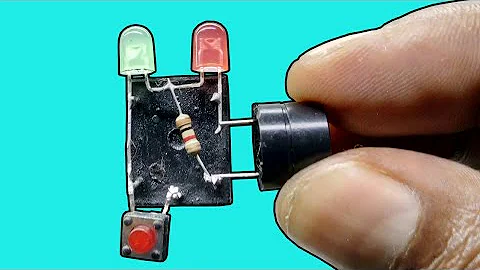 Simple Short-Circuit Protection Circuit | Save Your Battery/Power-Supply