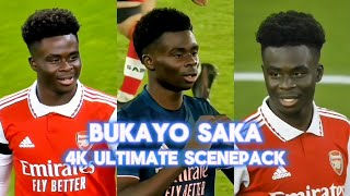 Bukayo Saka 4K Ultimate Scenepack Clips For Edit