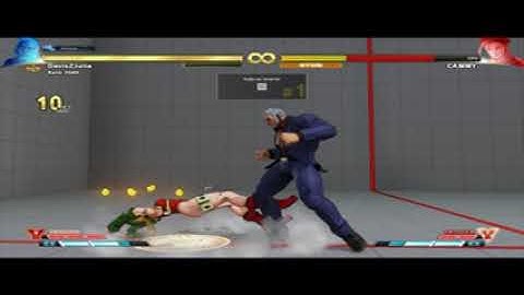 SFV urien dp ex punish cammy