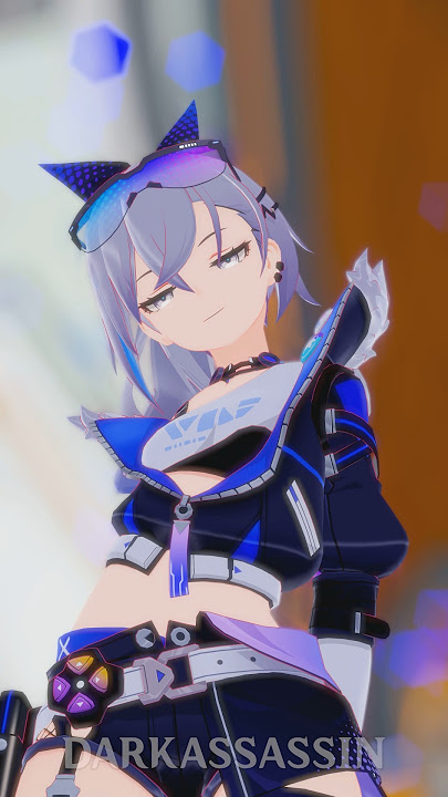 Silver Wolf - Hip Sway【HSR MMD】