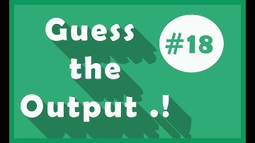 Guess The Output Series (#18) | C Language
