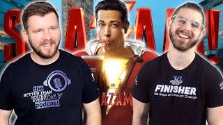 My friend watches Shazam! for the FIRST time || DCEU