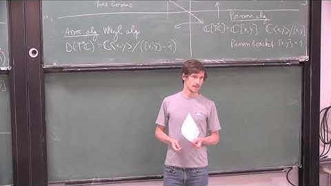 Modularity from the point of view of vertex algebras and symplectic singularities, Sven Möller