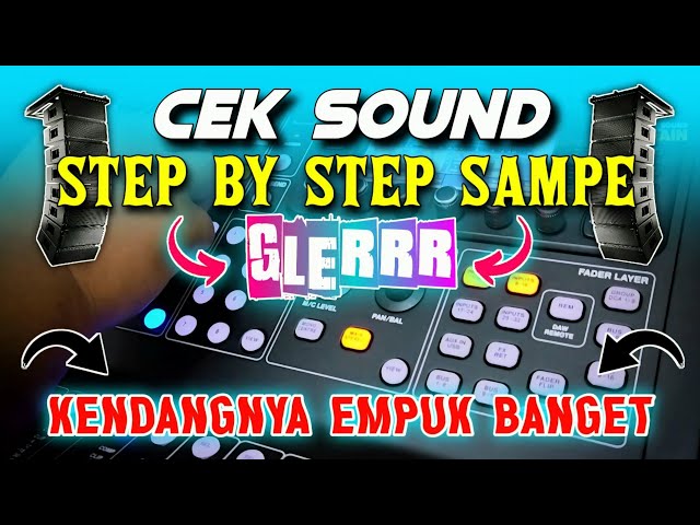 CEK SOUND KOPLO TERBARU 2024 STEP BY STEP SAMPAI JADI ( KENDANG EMPUK BANGET ) class=