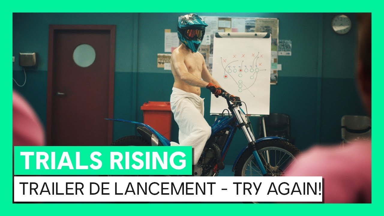 Trials Rising Trailer de Lancement - Try Again! - Ubisoft France