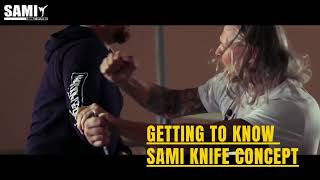 PETER WECKAUF Getting to know SAMI Knife Concept - Mini Course