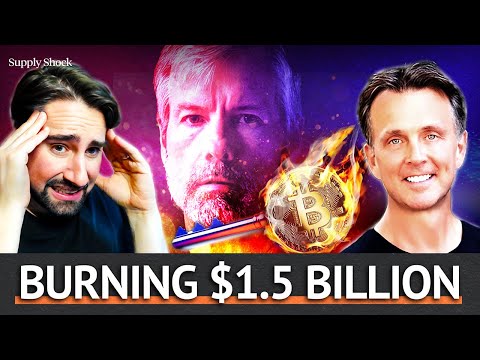 Burning Bitcoin: Michael Saylor's $1.5 BILLION Mistake | Bill Barhydt