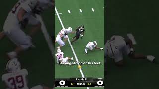 He refused to go down 👏 #wakeforest #accfootball #collegefootball