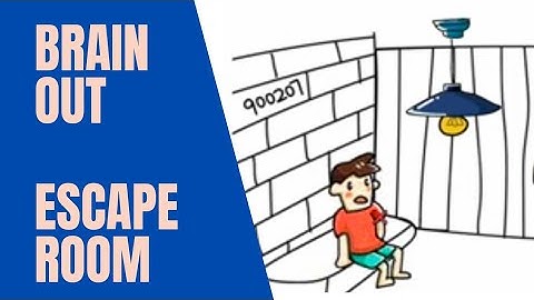 Brain Out Escape room All Levels 1-18 Walkthrough