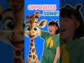 The BIG SMALL SONG Learn Opposites Kids Songs 
