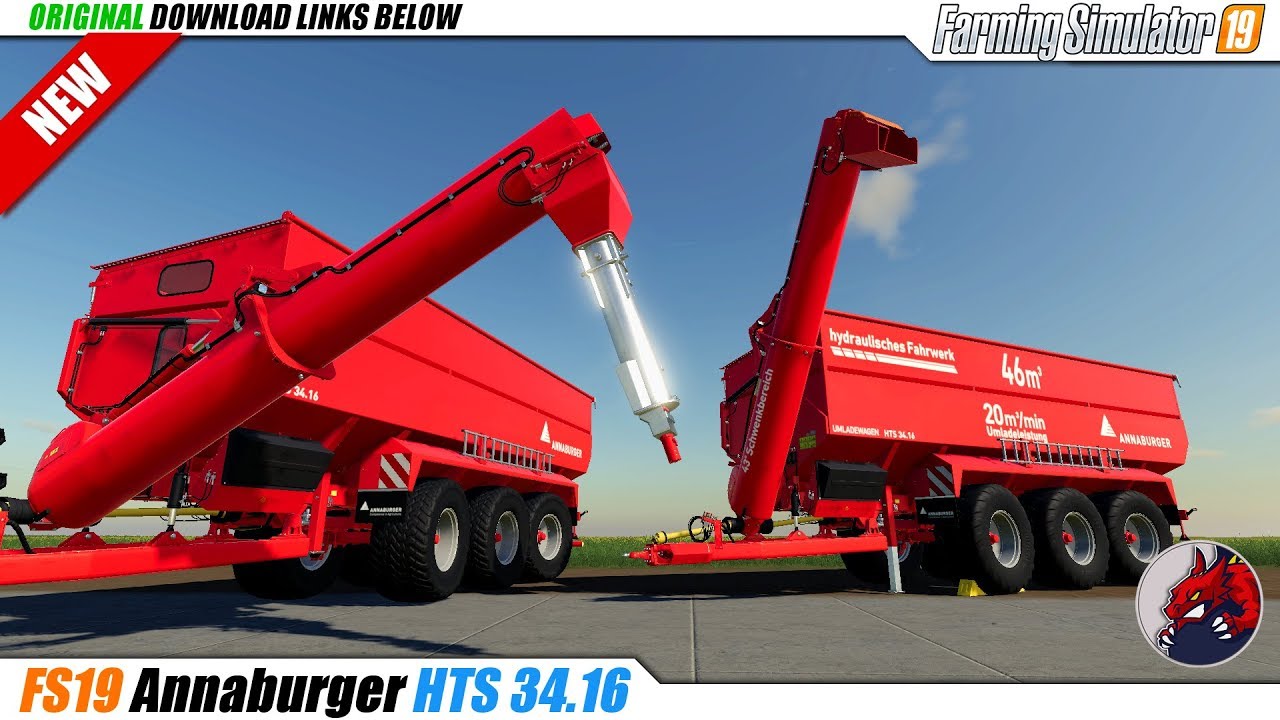 FS19 | Annaburger HTS 34.16 - review