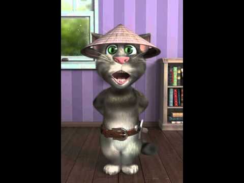 Talking Tom singing chamak chalo akon