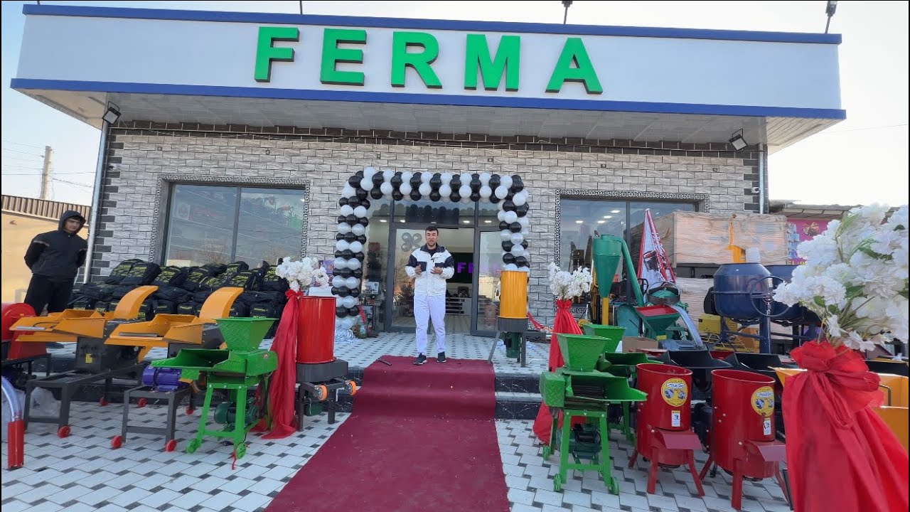 ТУРТКУЛДА ЯНА БИР АЖОЙИБ ЯНГИЛИК АГРОТЕХНИКА ДУКОНИ ОЧИЛДИ 