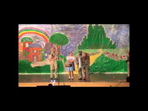 Wizard Of Oz performed at Penns Grove Middle School