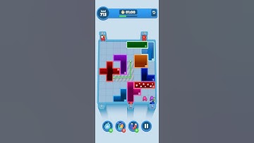 Drop Away Level 713 | Walkthrough