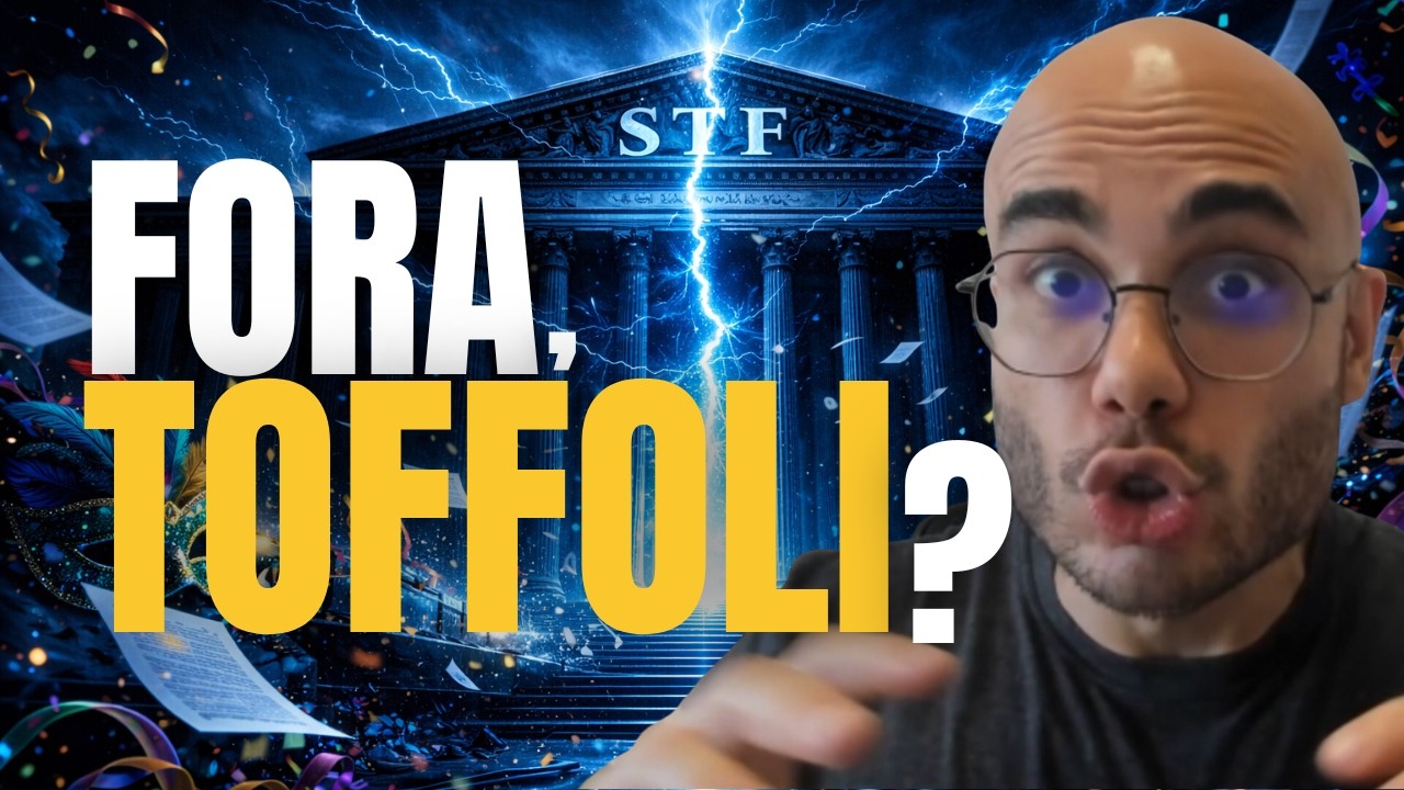 🚨 STF: Toffoli na mira da PF, polêmica FGV e edital PGE Acre confirmado | Jornal Grifado