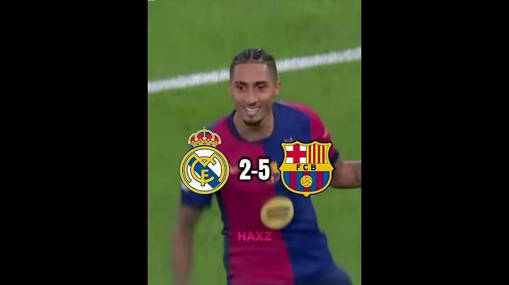 Last 10 El Clasico #football #edit #fyp #elclasico #realmadrid #barcelona #viral #trending #shorts